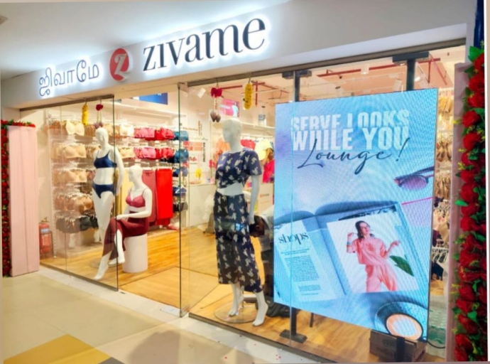 Zivame expands with opening of first franchise store in Madhurai